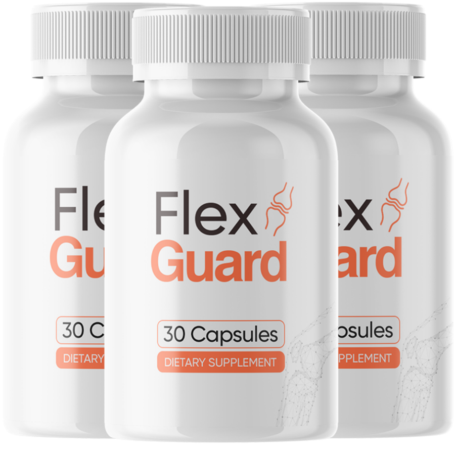 FlexGuard natural joint mobility support capsules