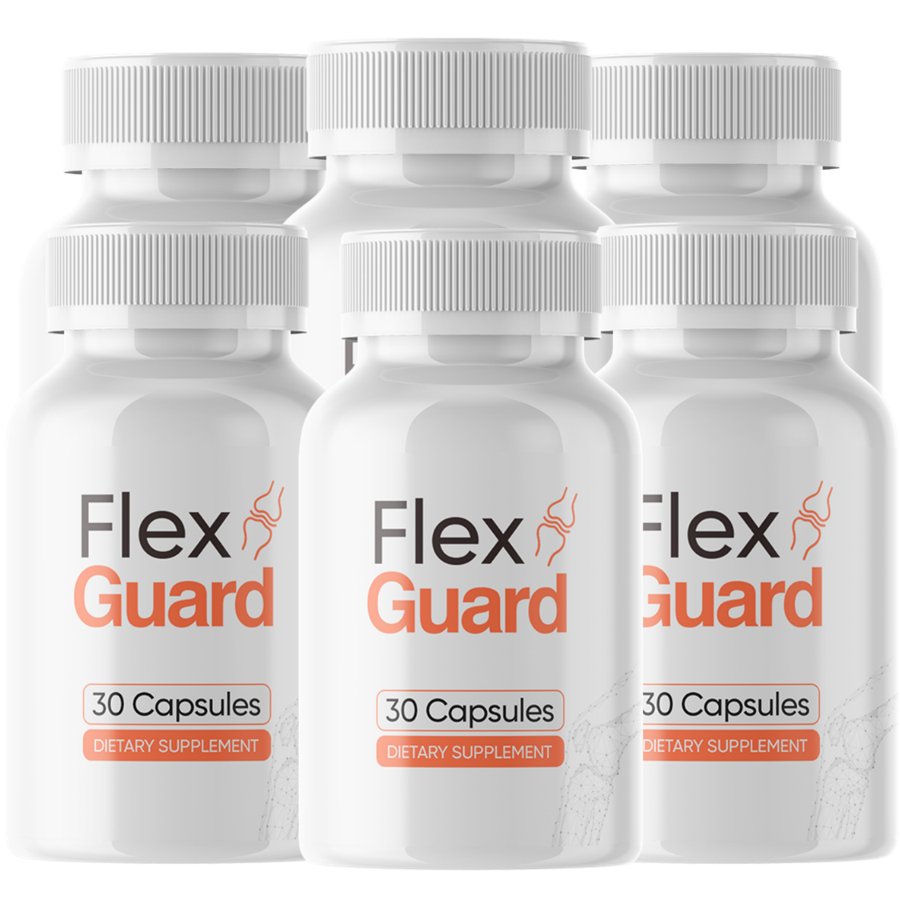 FlexGuard joint mobility support bottles